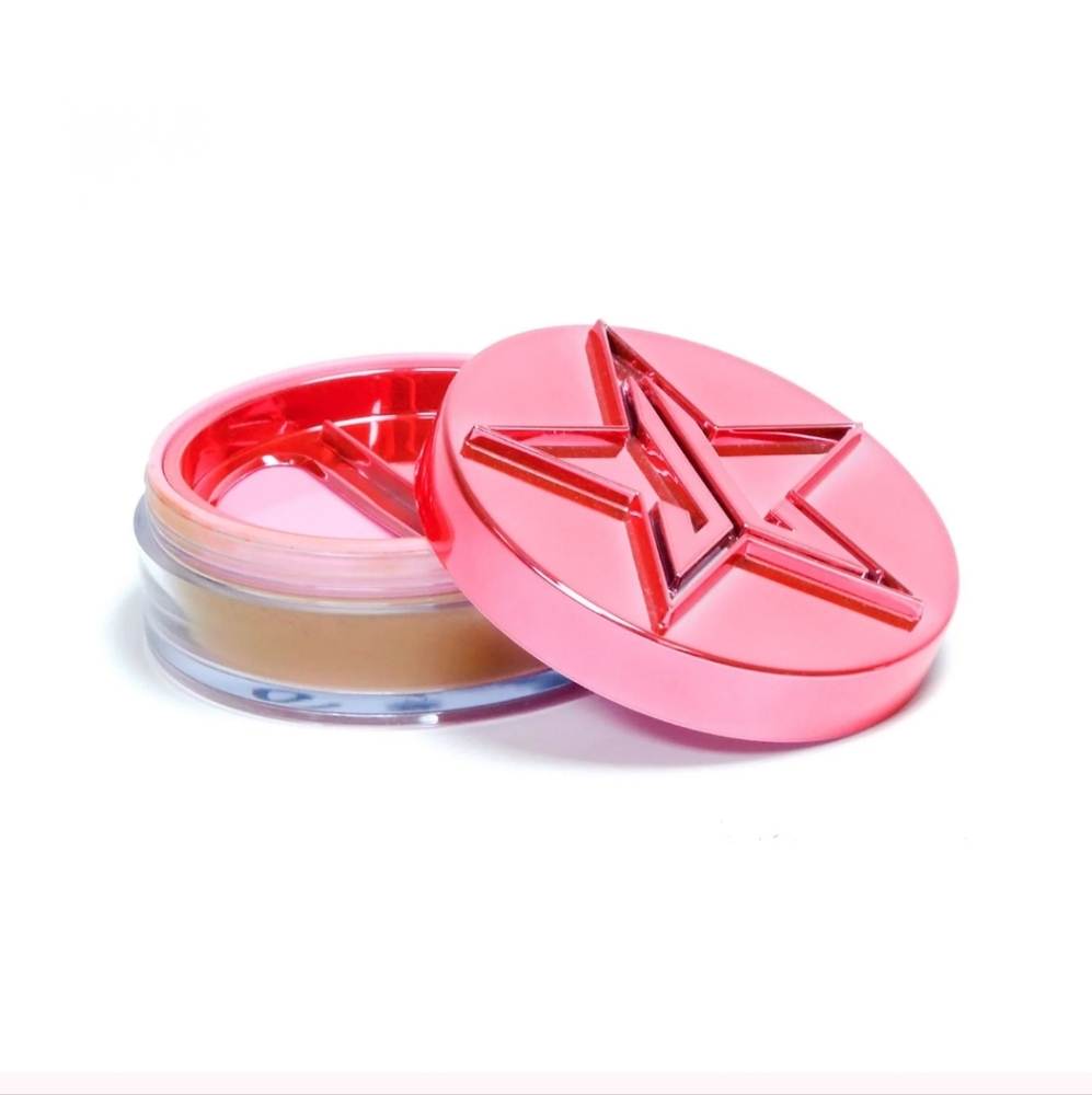 Jeffree Star Magic Star Setting Powder in Caramel